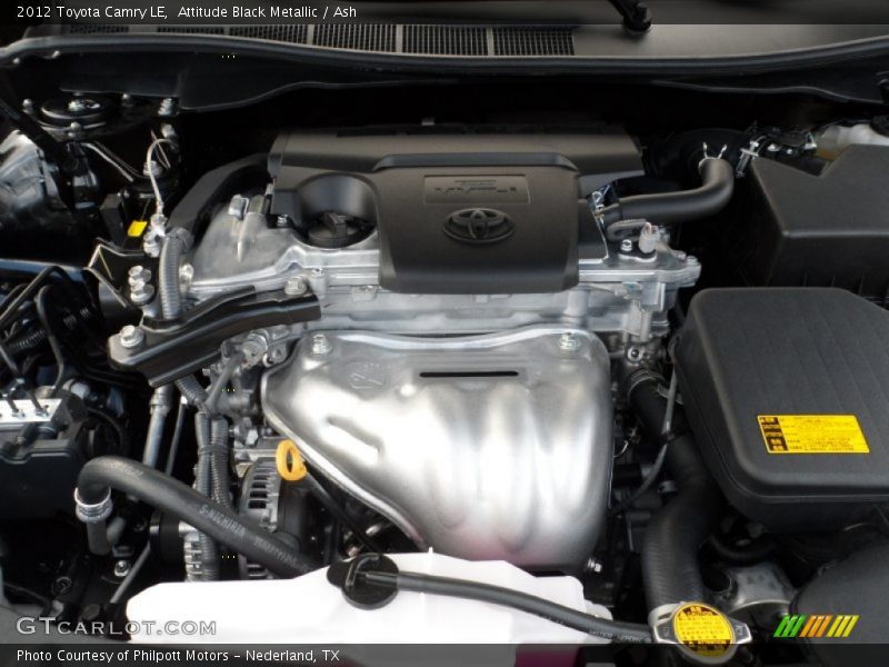 2012 Camry LE Engine - 2.5 Liter DOHC 16-Valve Dual VVT-i 4 Cylinder
