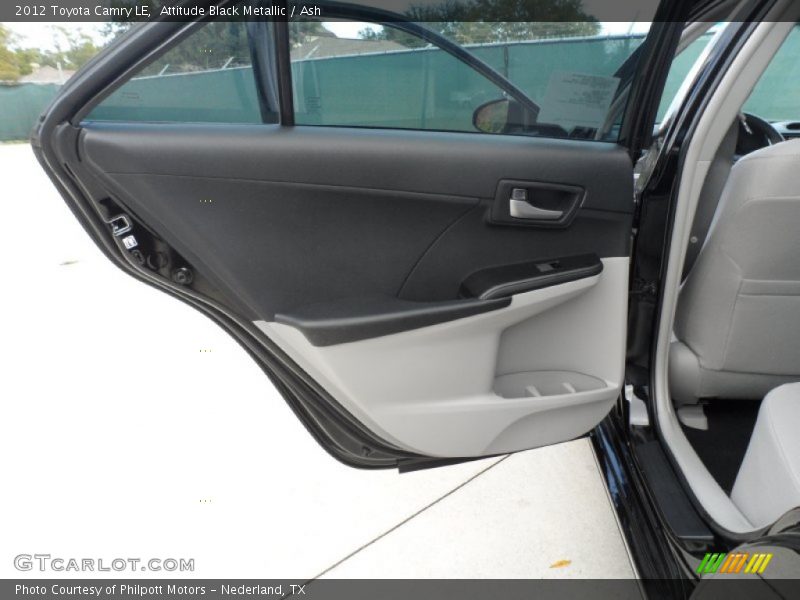 Door Panel of 2012 Camry LE