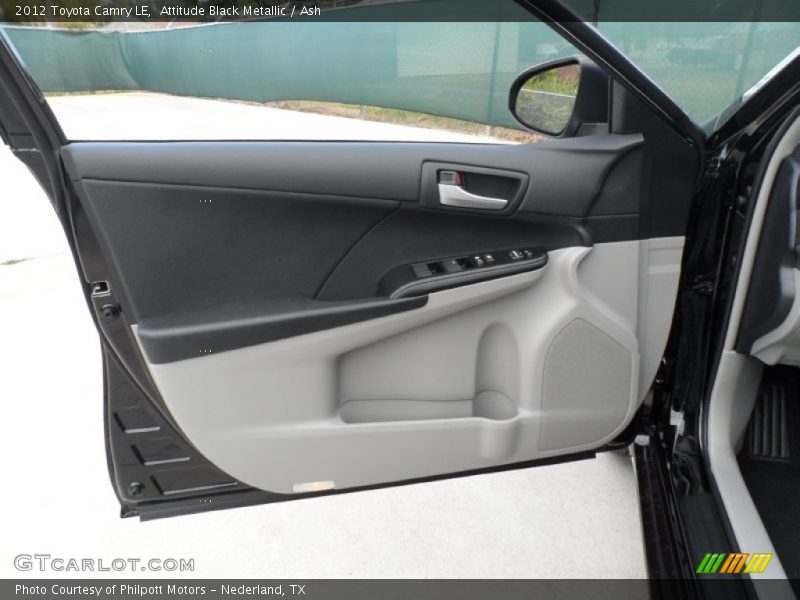 Door Panel of 2012 Camry LE