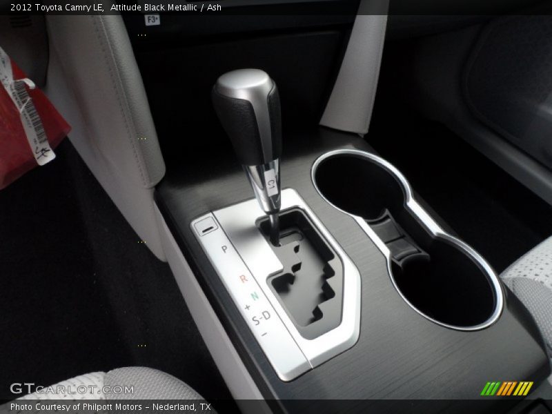  2012 Camry LE 6 Speed ECT-i Automatic Shifter