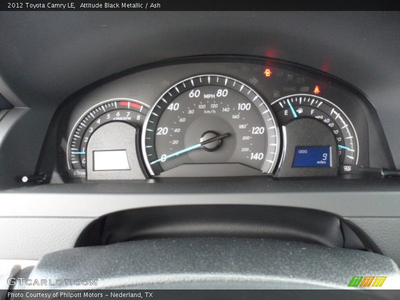  2012 Camry LE LE Gauges