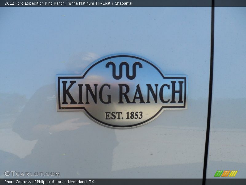  2012 Expedition King Ranch Logo