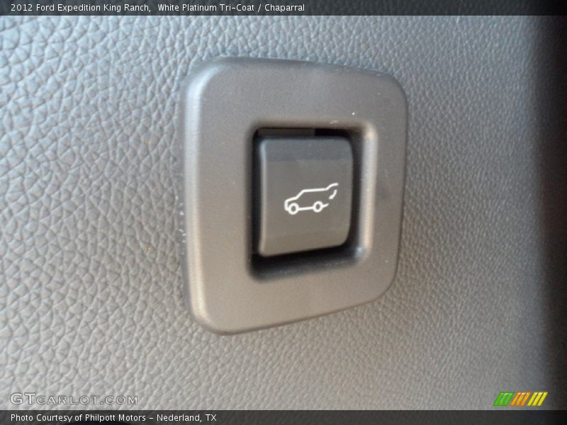 White Platinum Tri-Coat / Chaparral 2012 Ford Expedition King Ranch