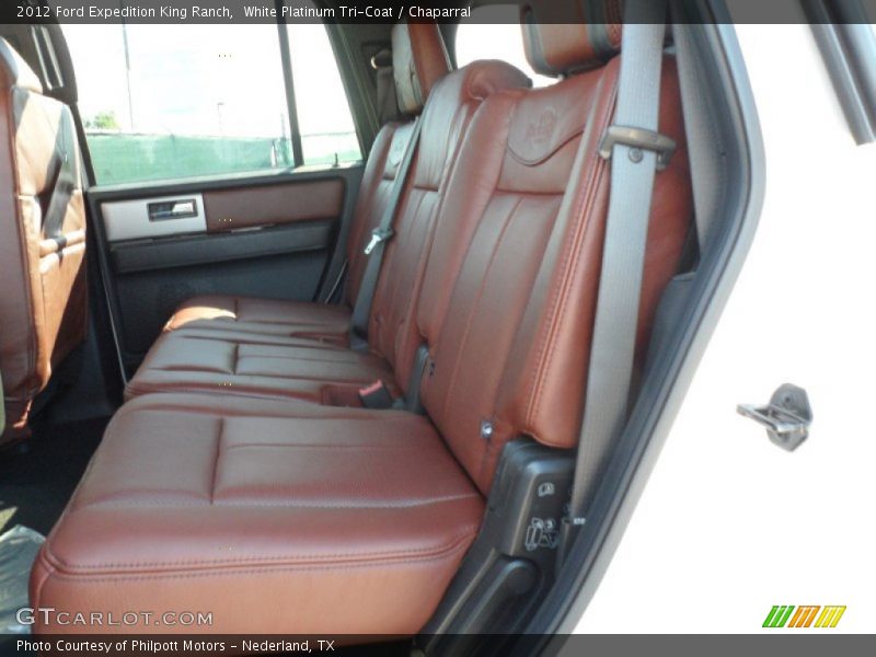  2012 Expedition King Ranch Chaparral Interior