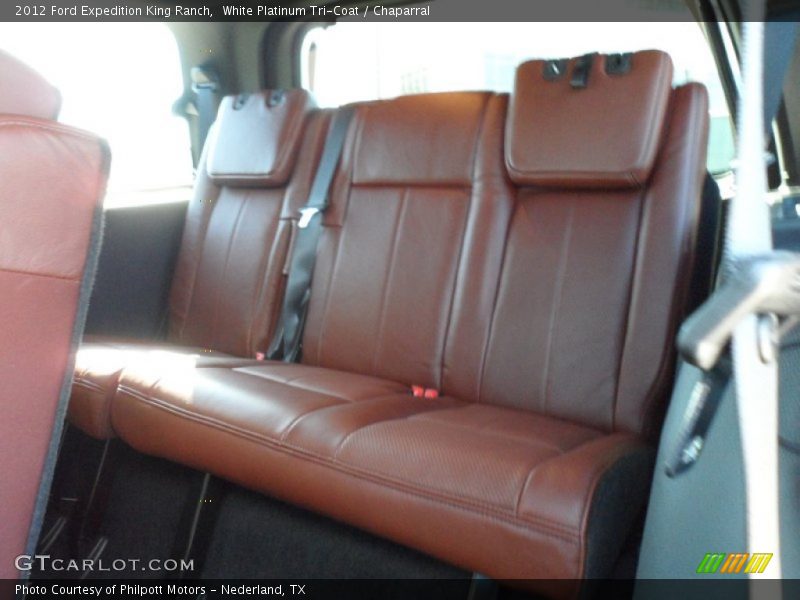  2012 Expedition King Ranch Chaparral Interior