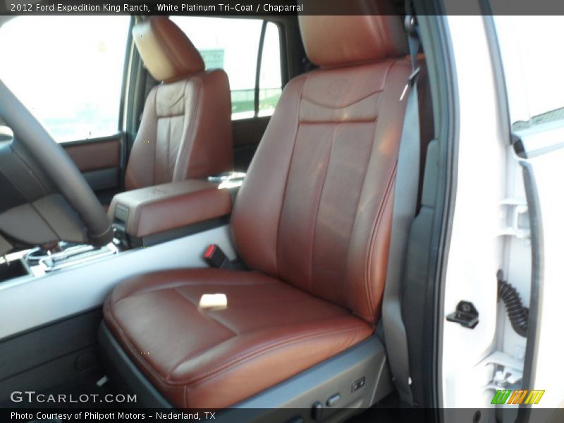  2012 Expedition King Ranch Chaparral Interior