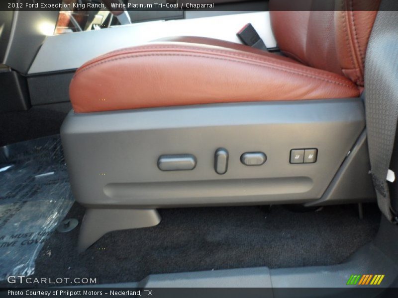 Controls of 2012 Expedition King Ranch