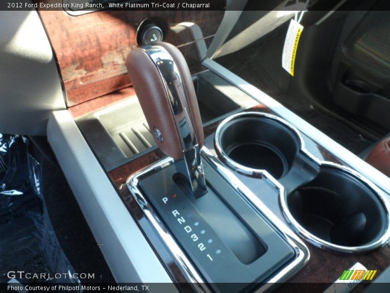  2012 Expedition King Ranch 6 Speed Automatic Shifter
