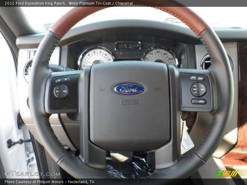  2012 Expedition King Ranch Steering Wheel