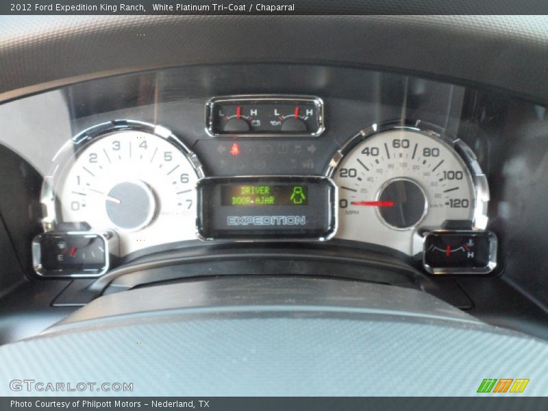  2012 Expedition King Ranch King Ranch Gauges