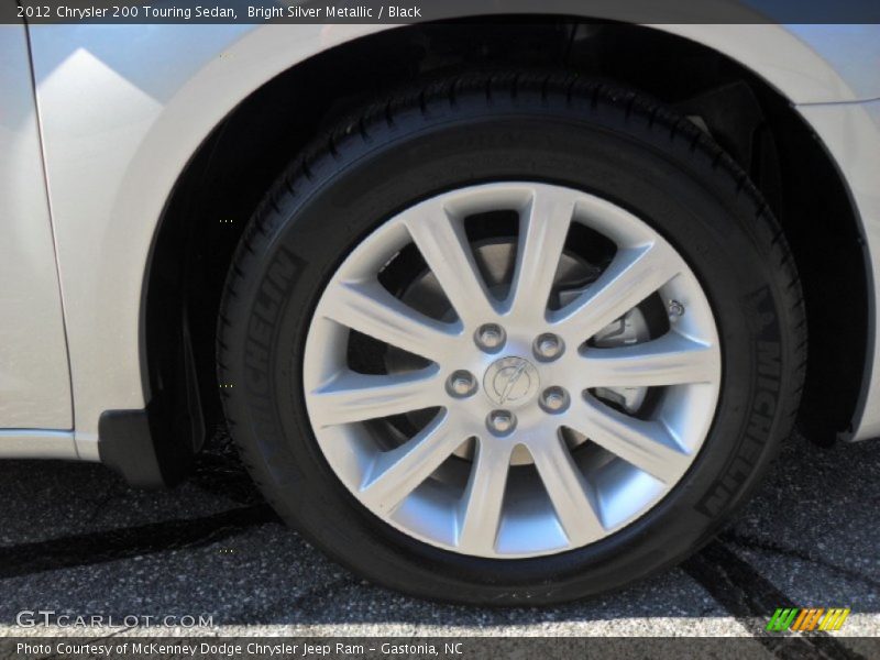  2012 200 Touring Sedan Wheel