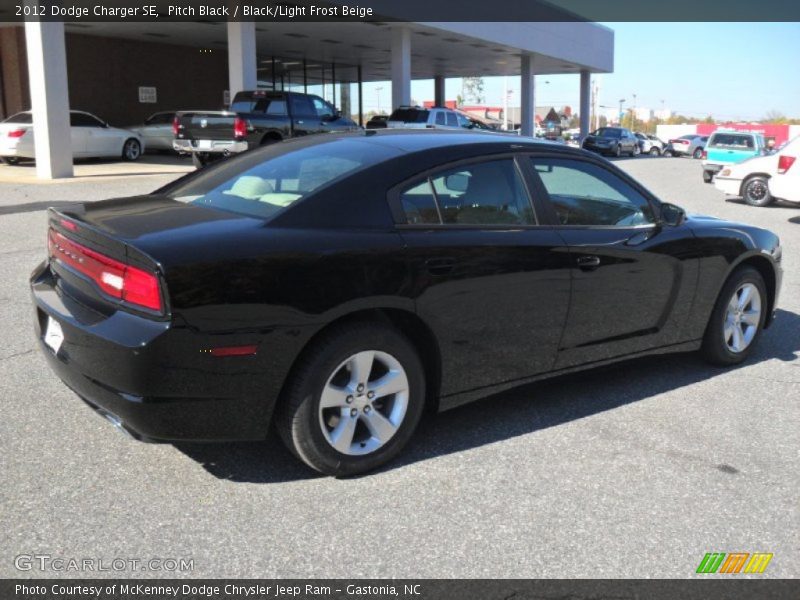  2012 Charger SE Pitch Black