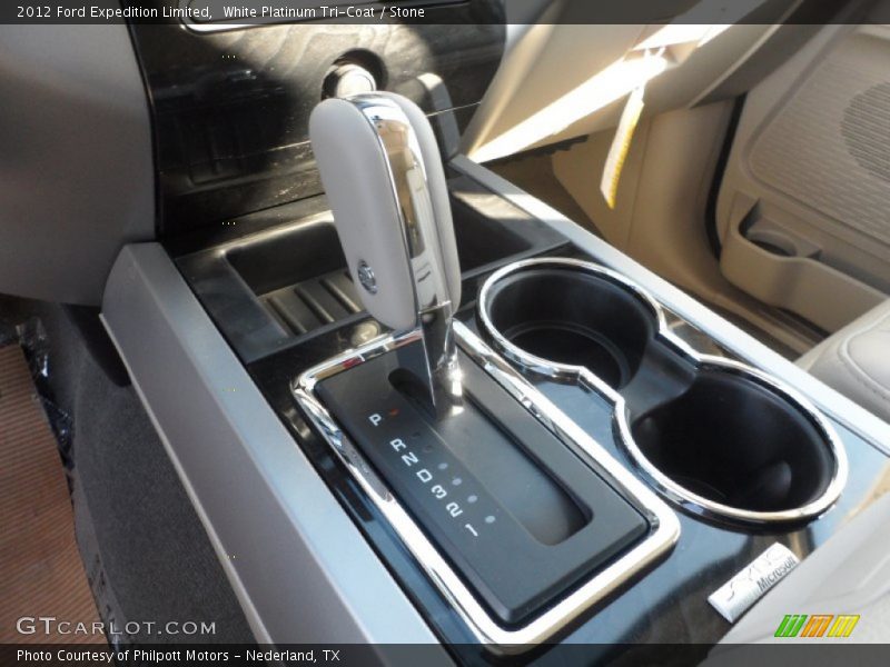  2012 Expedition Limited 6 Speed Automatic Shifter