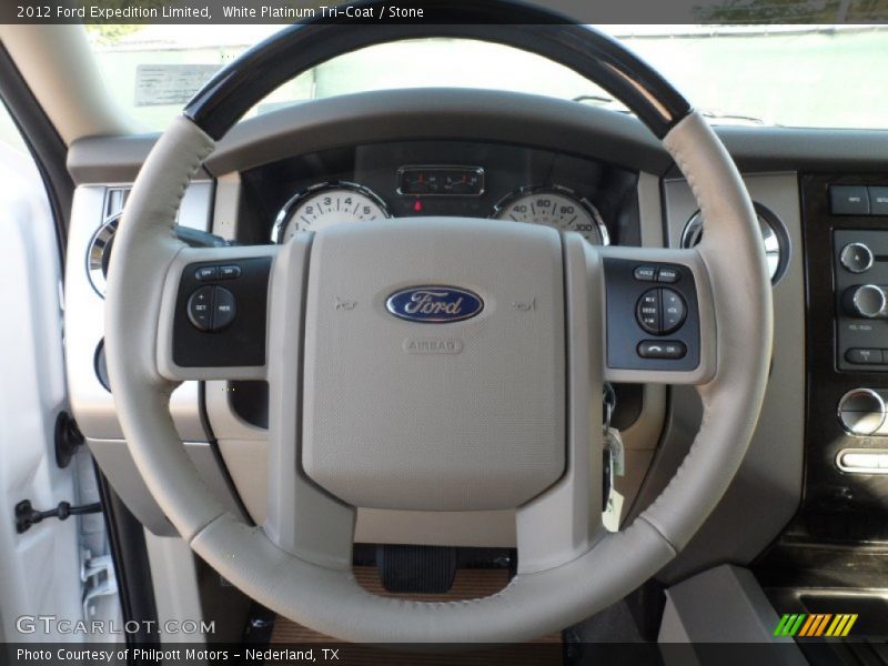  2012 Expedition Limited Steering Wheel