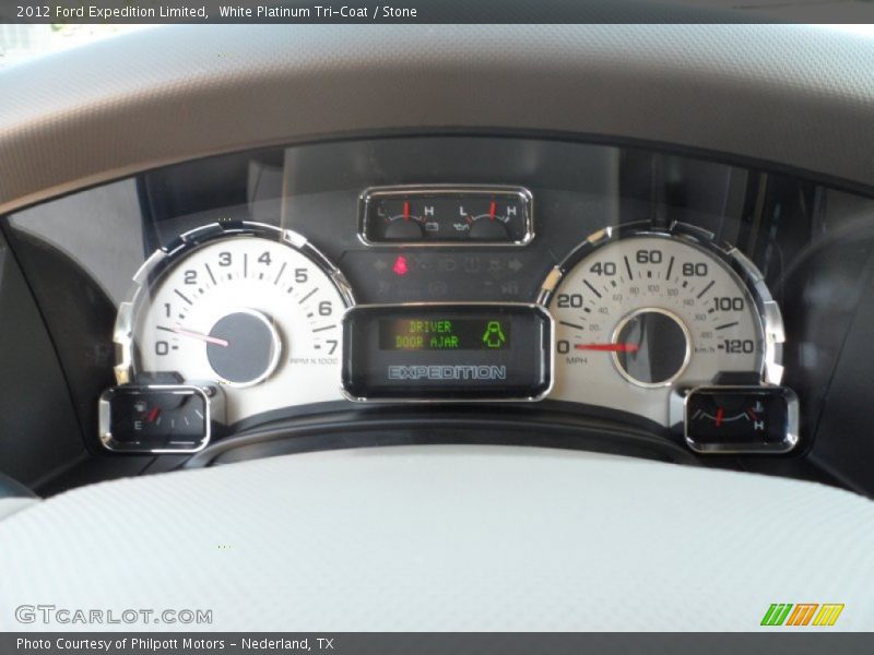  2012 Expedition Limited Limited Gauges