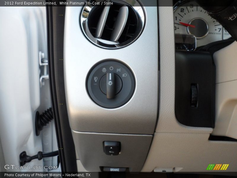 Controls of 2012 Expedition Limited