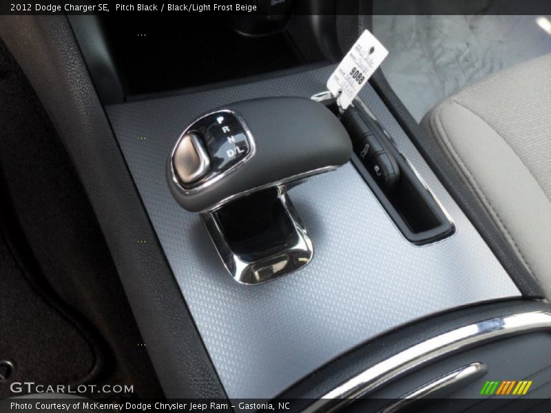  2012 Charger SE 8 Speed Automatic Shifter