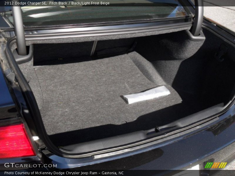  2012 Charger SE Trunk