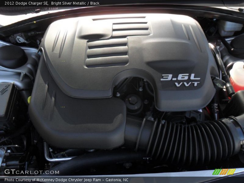  2012 Charger SE Engine - 3.6 Liter DOHC 24-Valve Pentastar V6