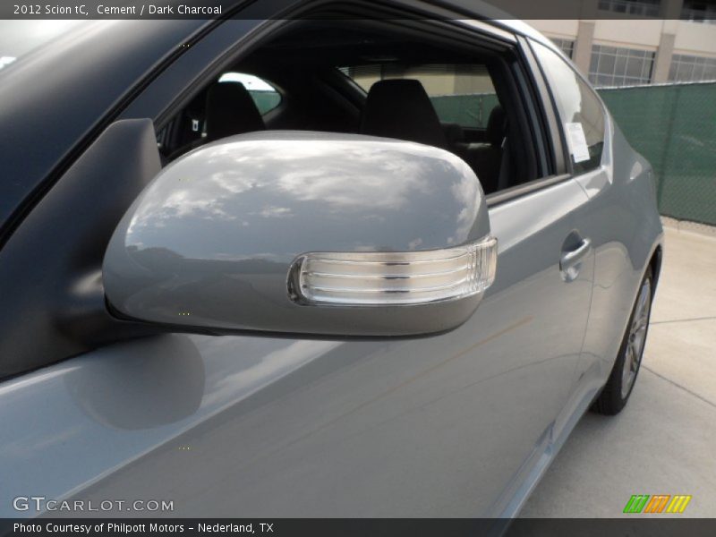 Cement / Dark Charcoal 2012 Scion tC