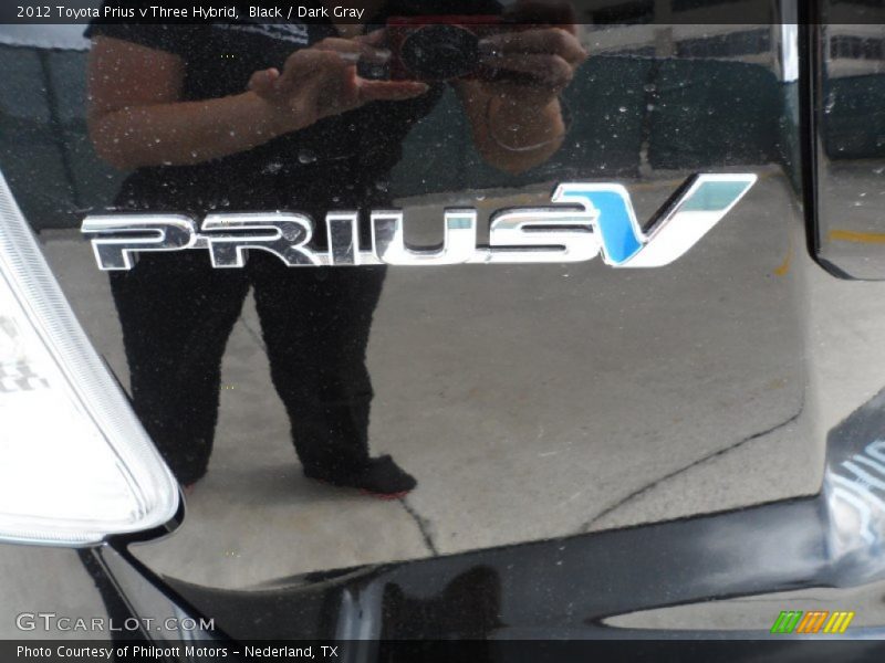  2012 Prius v Three Hybrid Logo