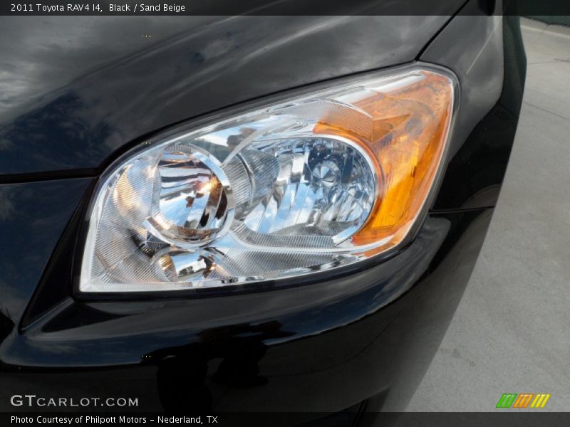 Black / Sand Beige 2011 Toyota RAV4 I4