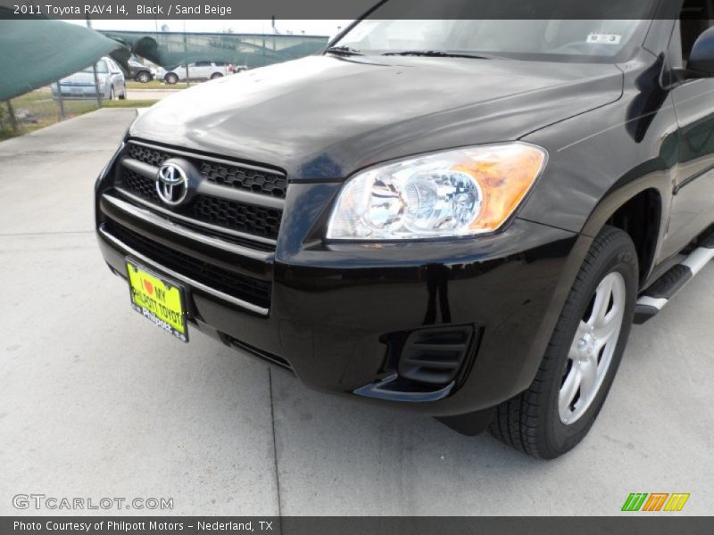 Black / Sand Beige 2011 Toyota RAV4 I4