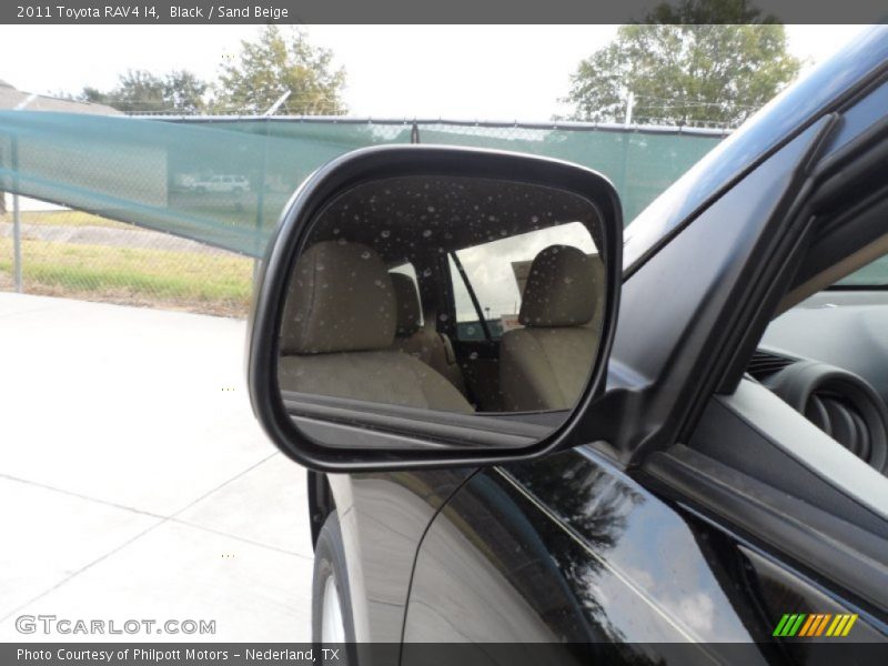 Black / Sand Beige 2011 Toyota RAV4 I4