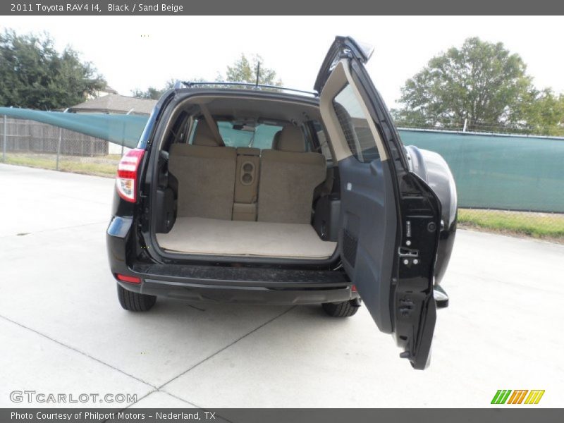Black / Sand Beige 2011 Toyota RAV4 I4