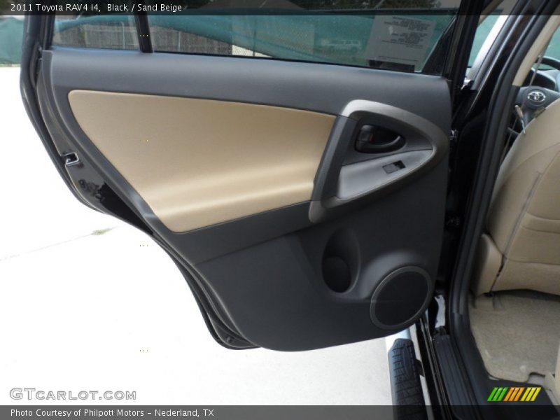Black / Sand Beige 2011 Toyota RAV4 I4