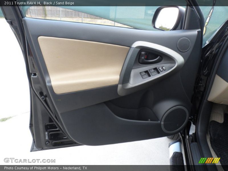 Black / Sand Beige 2011 Toyota RAV4 I4