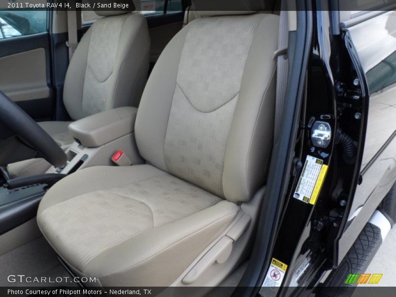 Black / Sand Beige 2011 Toyota RAV4 I4