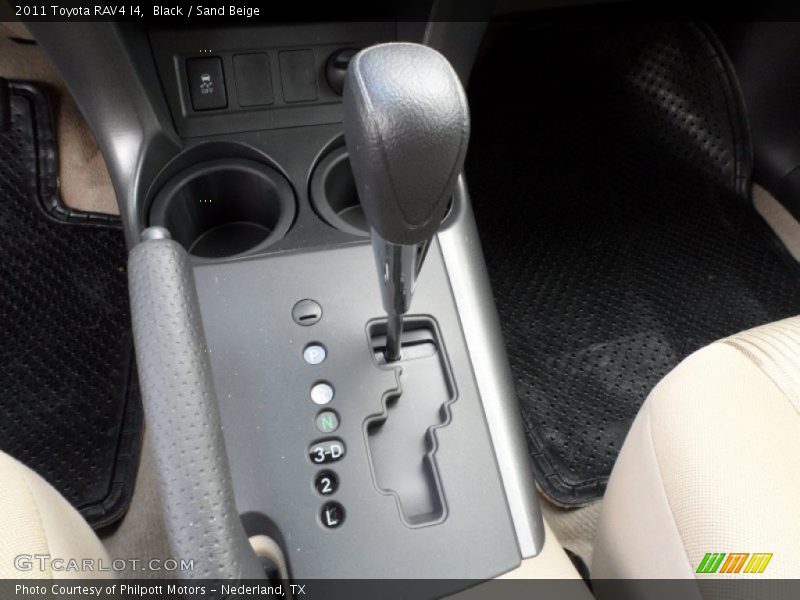 Black / Sand Beige 2011 Toyota RAV4 I4