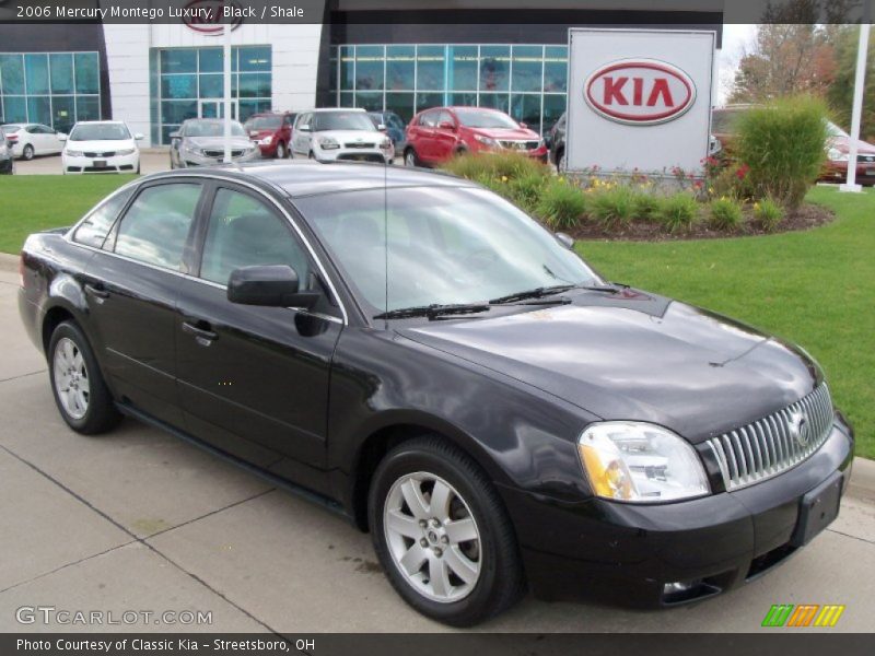 Black / Shale 2006 Mercury Montego Luxury