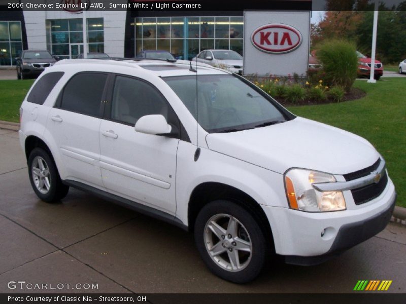 Summit White / Light Cashmere 2006 Chevrolet Equinox LT AWD
