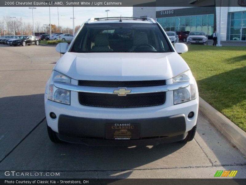 Summit White / Light Cashmere 2006 Chevrolet Equinox LT AWD