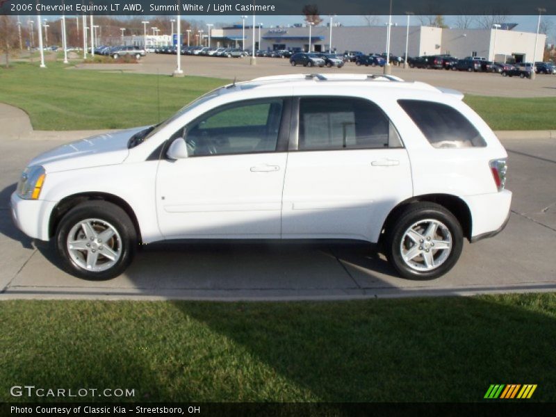 Summit White / Light Cashmere 2006 Chevrolet Equinox LT AWD