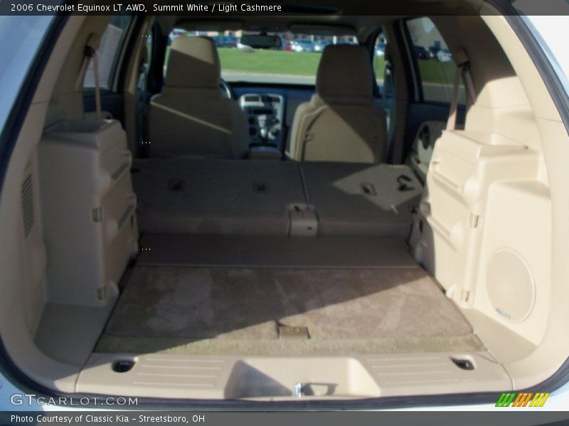 Summit White / Light Cashmere 2006 Chevrolet Equinox LT AWD