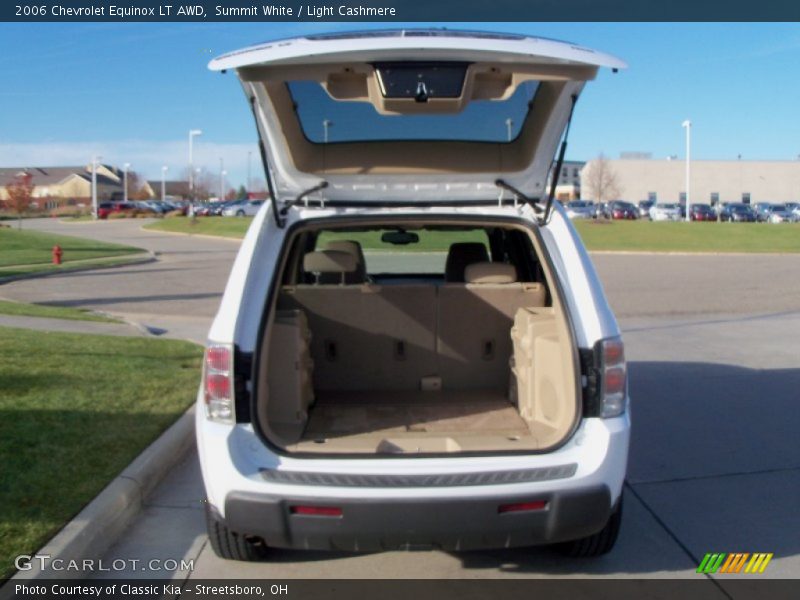 Summit White / Light Cashmere 2006 Chevrolet Equinox LT AWD