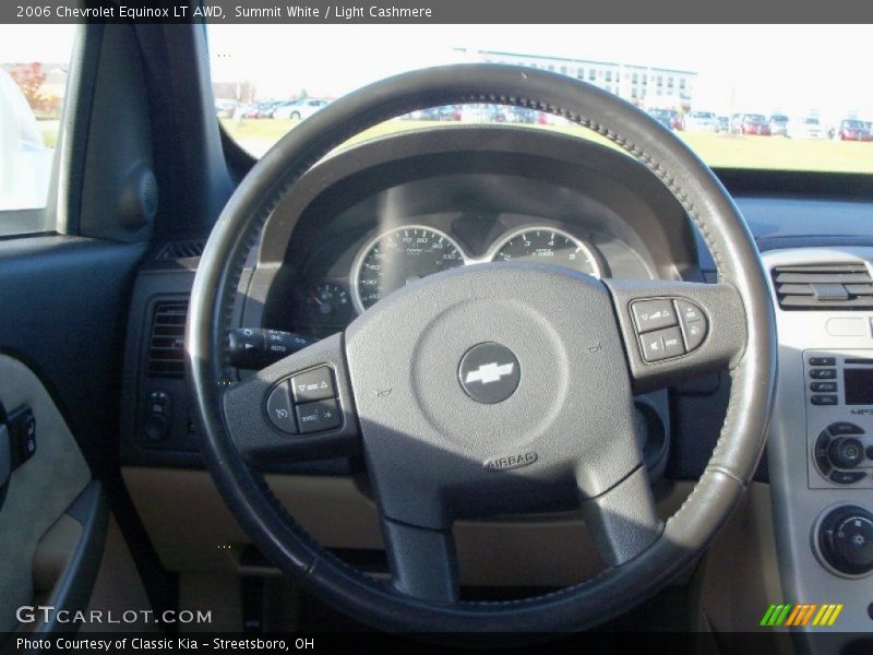 Summit White / Light Cashmere 2006 Chevrolet Equinox LT AWD