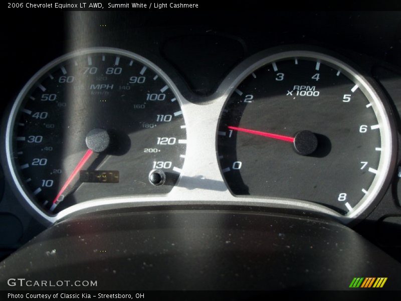 Summit White / Light Cashmere 2006 Chevrolet Equinox LT AWD