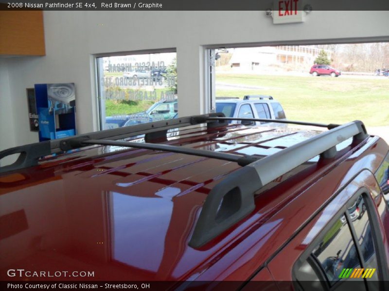 Red Brawn / Graphite 2008 Nissan Pathfinder SE 4x4