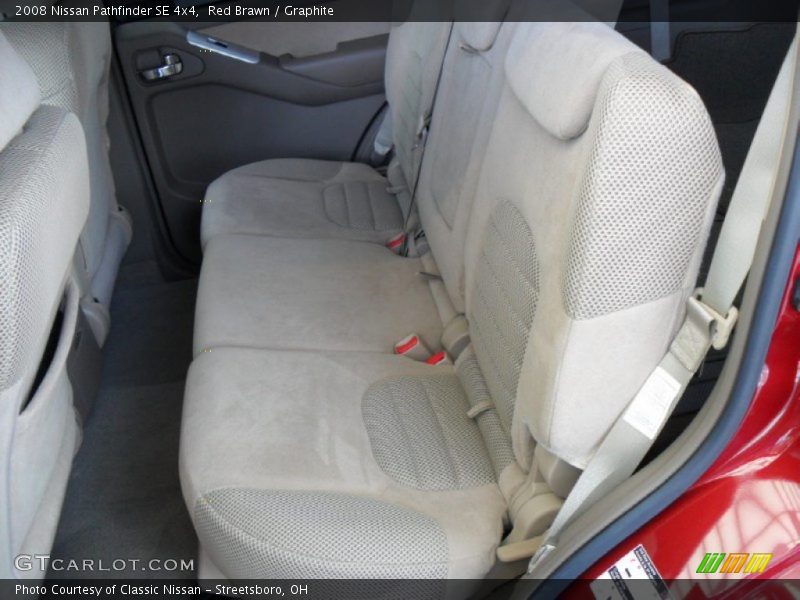 Red Brawn / Graphite 2008 Nissan Pathfinder SE 4x4