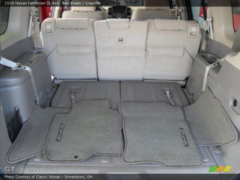 Red Brawn / Graphite 2008 Nissan Pathfinder SE 4x4