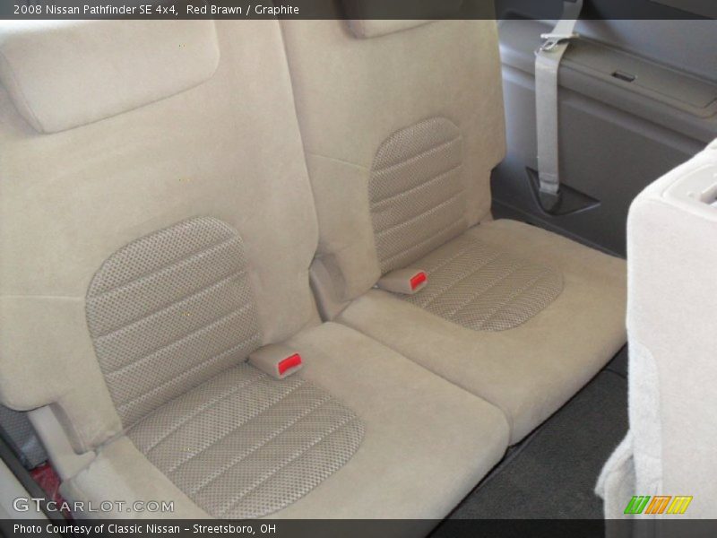 Red Brawn / Graphite 2008 Nissan Pathfinder SE 4x4