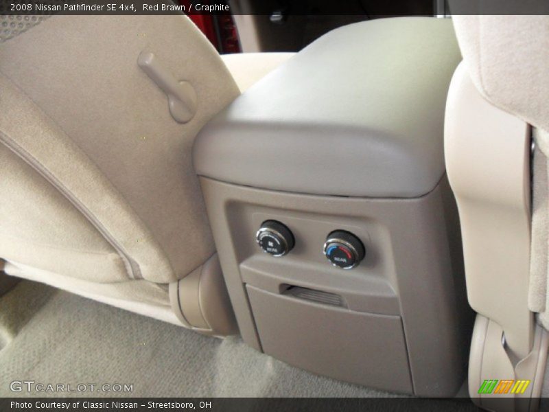 Red Brawn / Graphite 2008 Nissan Pathfinder SE 4x4