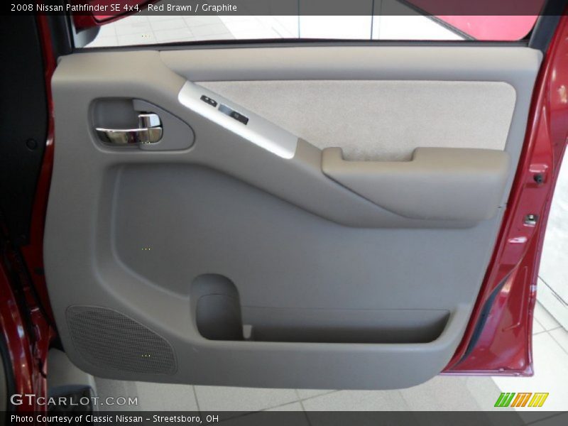 Red Brawn / Graphite 2008 Nissan Pathfinder SE 4x4