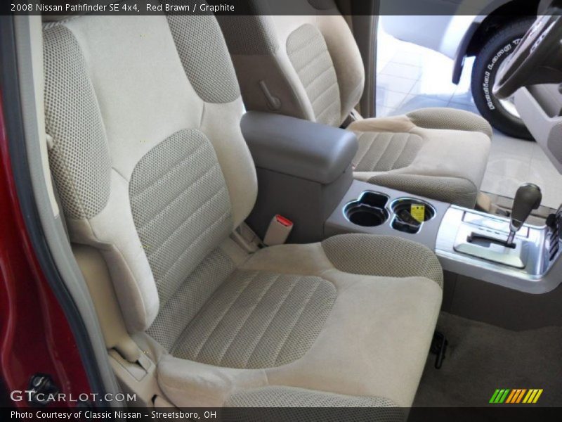 Red Brawn / Graphite 2008 Nissan Pathfinder SE 4x4