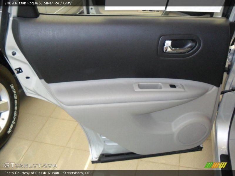 Silver Ice / Gray 2009 Nissan Rogue S