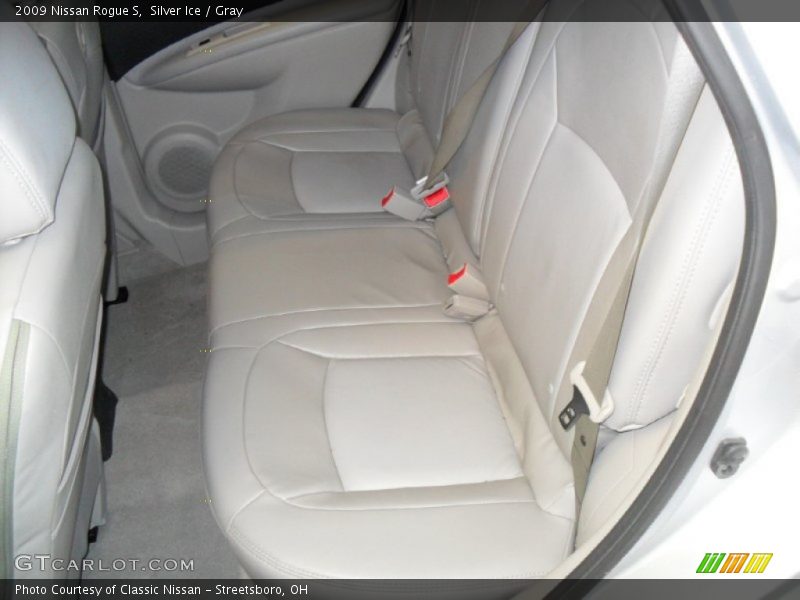 Silver Ice / Gray 2009 Nissan Rogue S